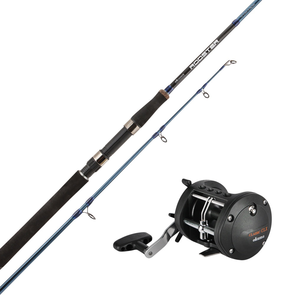 Okuma Rodster Boat Combo 7" / 213cm, 20-30lbs, 2-del