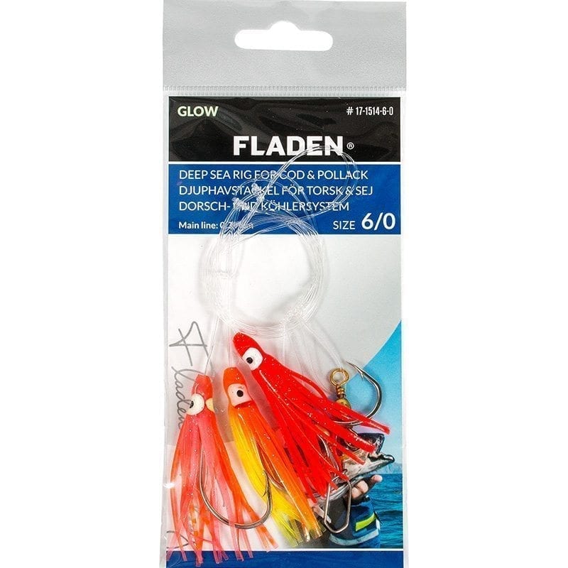 Fladen Mini Octopus Häckla, 3-hooks