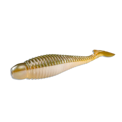 Lunker City Grubster 7cm, 10 Pack