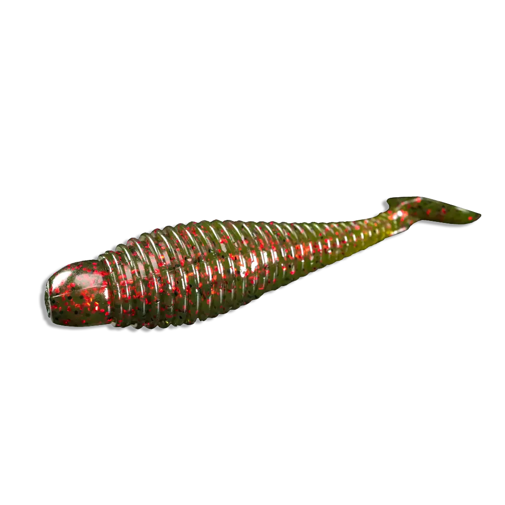 Lunker City Grubster 7cm, 10 Pack