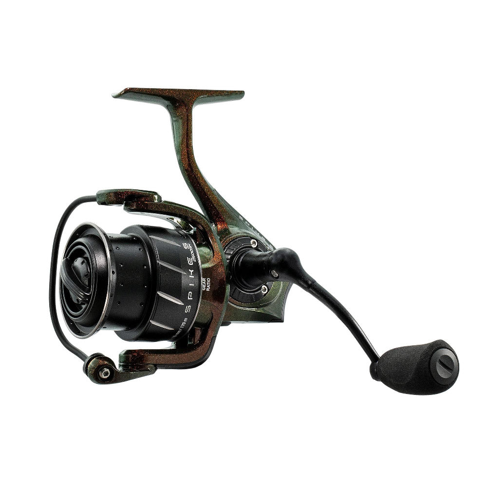 Abu Garcia Spike's reel rolls