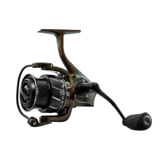 Abu Garcia Spike S 2000S, Haspel