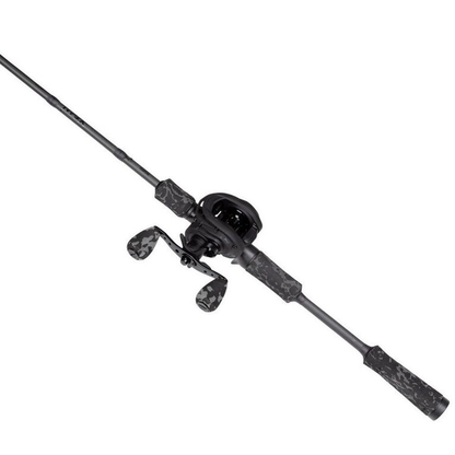 Combo: Abu Garcia Max X 662M 6.5' 10-40g + MAX4X-L Black Ops Camo (Multi), 2-del