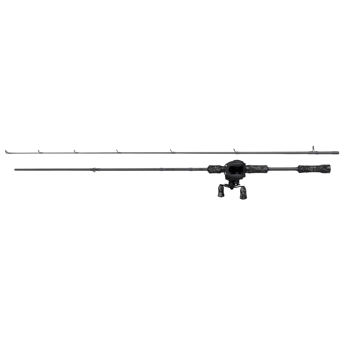 Combo: Abu Garcia Max X 662M 6.5' 10-40g + MAX4X-L Black Ops Camo (Multi), 2-del