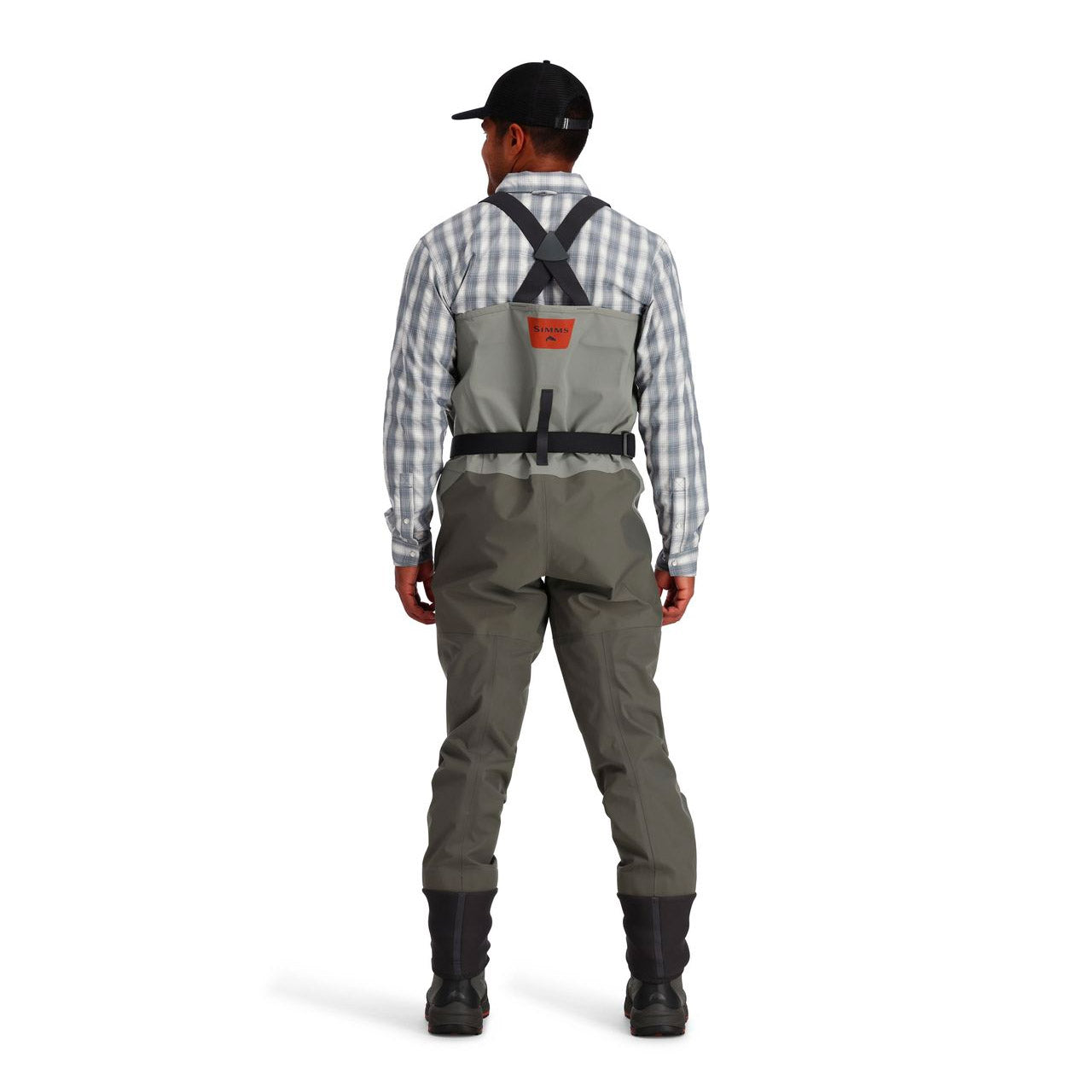 Simms freestone stockingfoot smoke waders