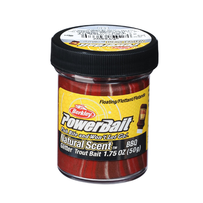 Berkley Powerbait Glitter Trout Bait 50g