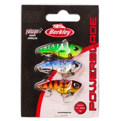 Berkley Powerblade 3-Pack, Mixed Colors