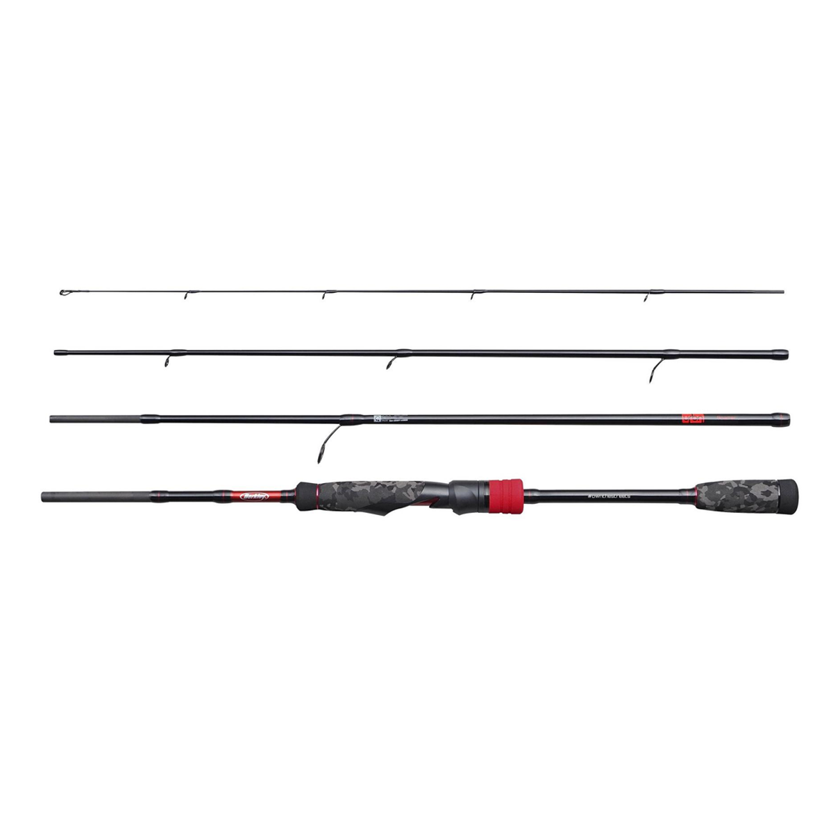 Berkley URBN II Roamer 210 6.9' 3-15g (Reel), 4-piece