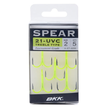 BKK SPEAR 21 UVC (Chartreuse UV hook)