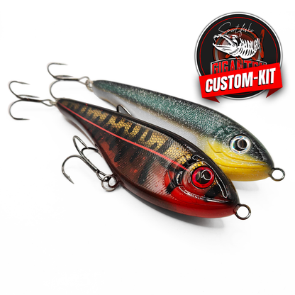 Grazing Package: Buster Jerk 15cm (Sinking) Custom Kit