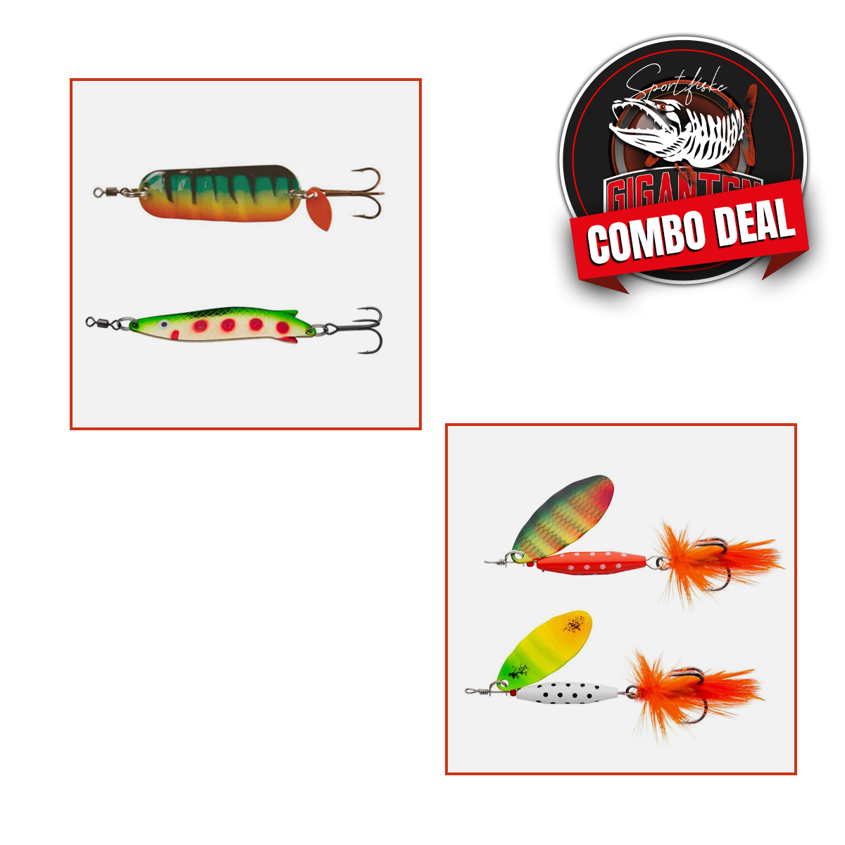 Grazing Package: Abu Garcia Classic (theme Green), 18-20g