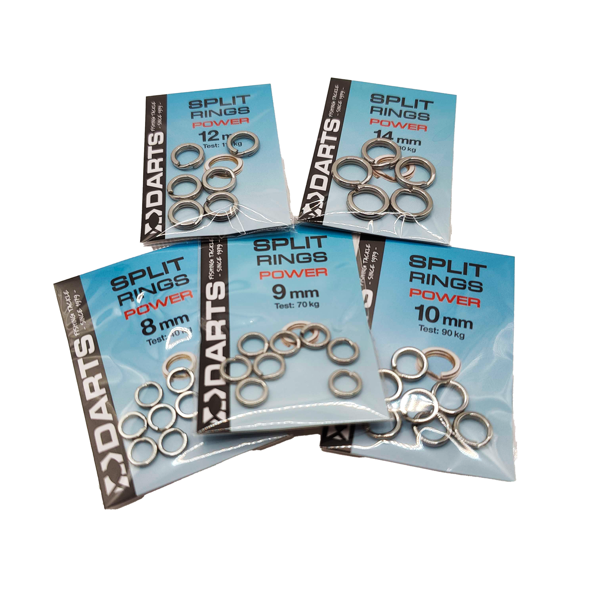 Darts spring rings power (stainless steel)