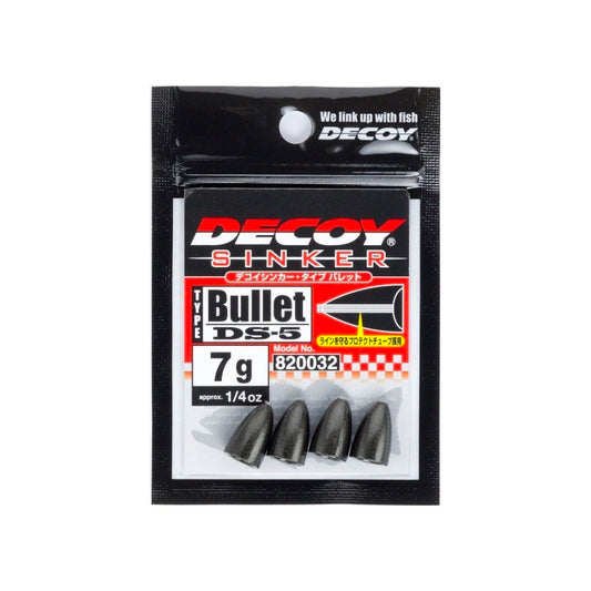 Decoy DS-5 Sinker Type Bullet