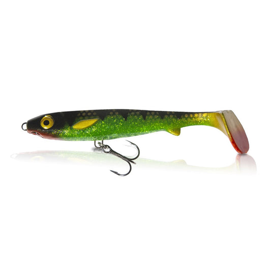 Flatnose Junior med Färdig Rig 15 cm, 2-pack