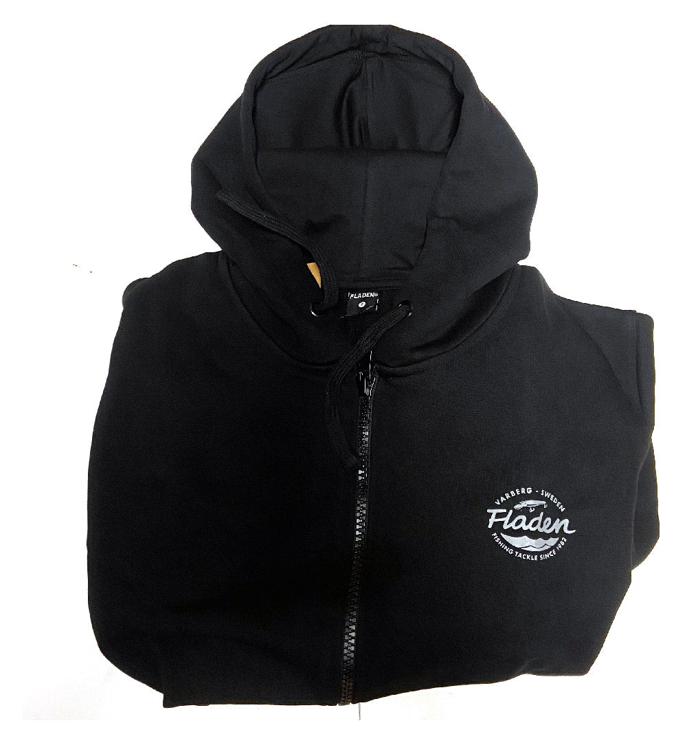 Hoodie Jacket Black Pike