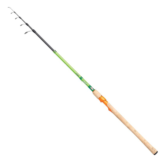 Berkley Flex Trout TE-25 5-15G (reel), telescopic