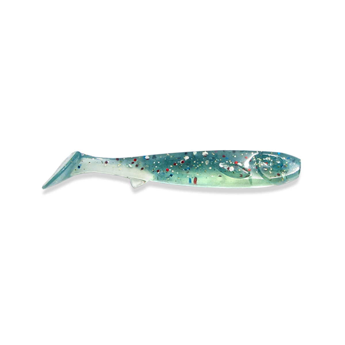 Flatnose mini 9cm, 7gr, 10-pack