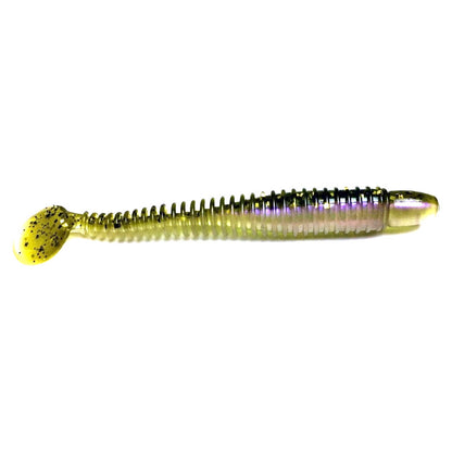 Lunker City Swimmin Ribster 10cm, 9-pack