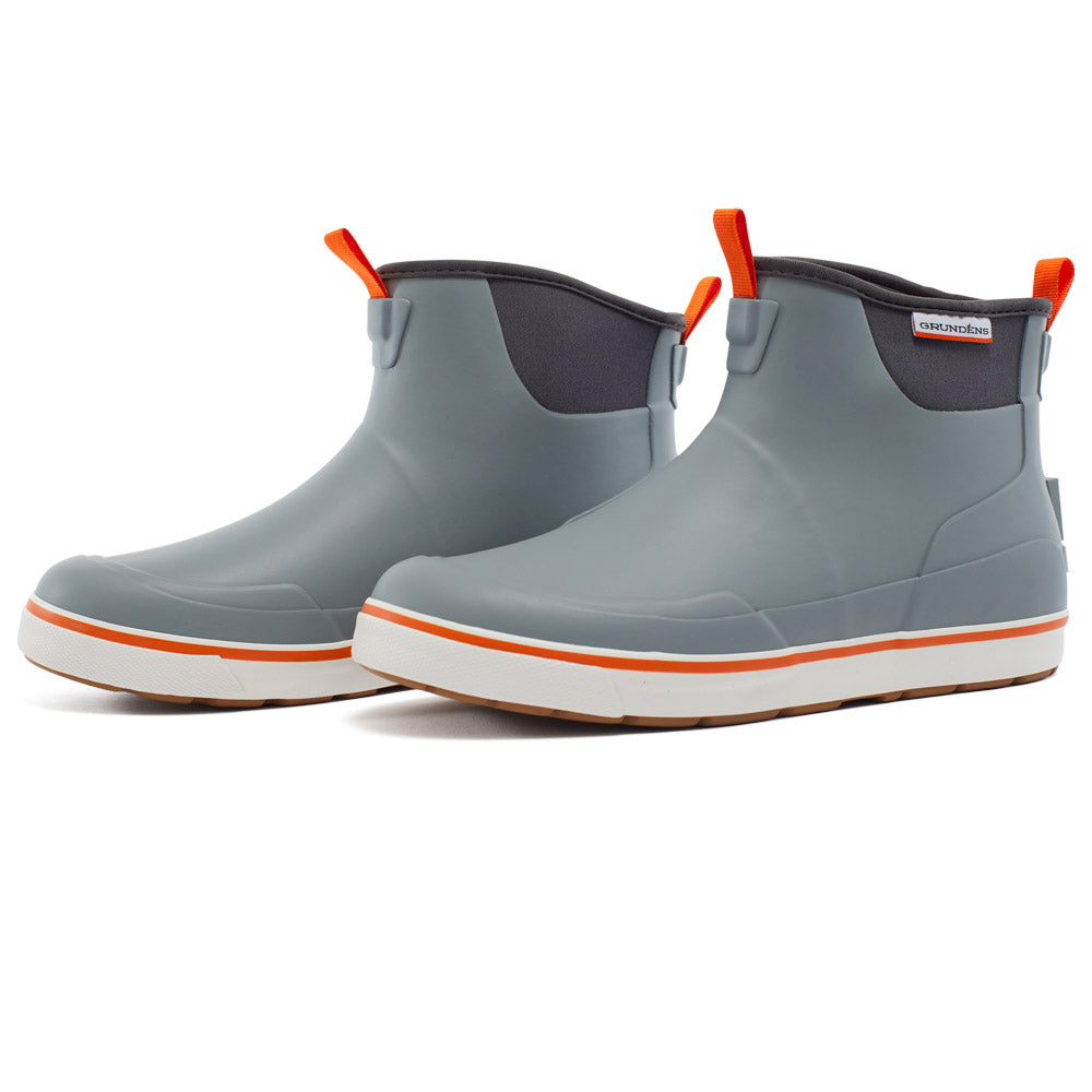 The Basic Deck Boss Ankle Boots, Monument Gray