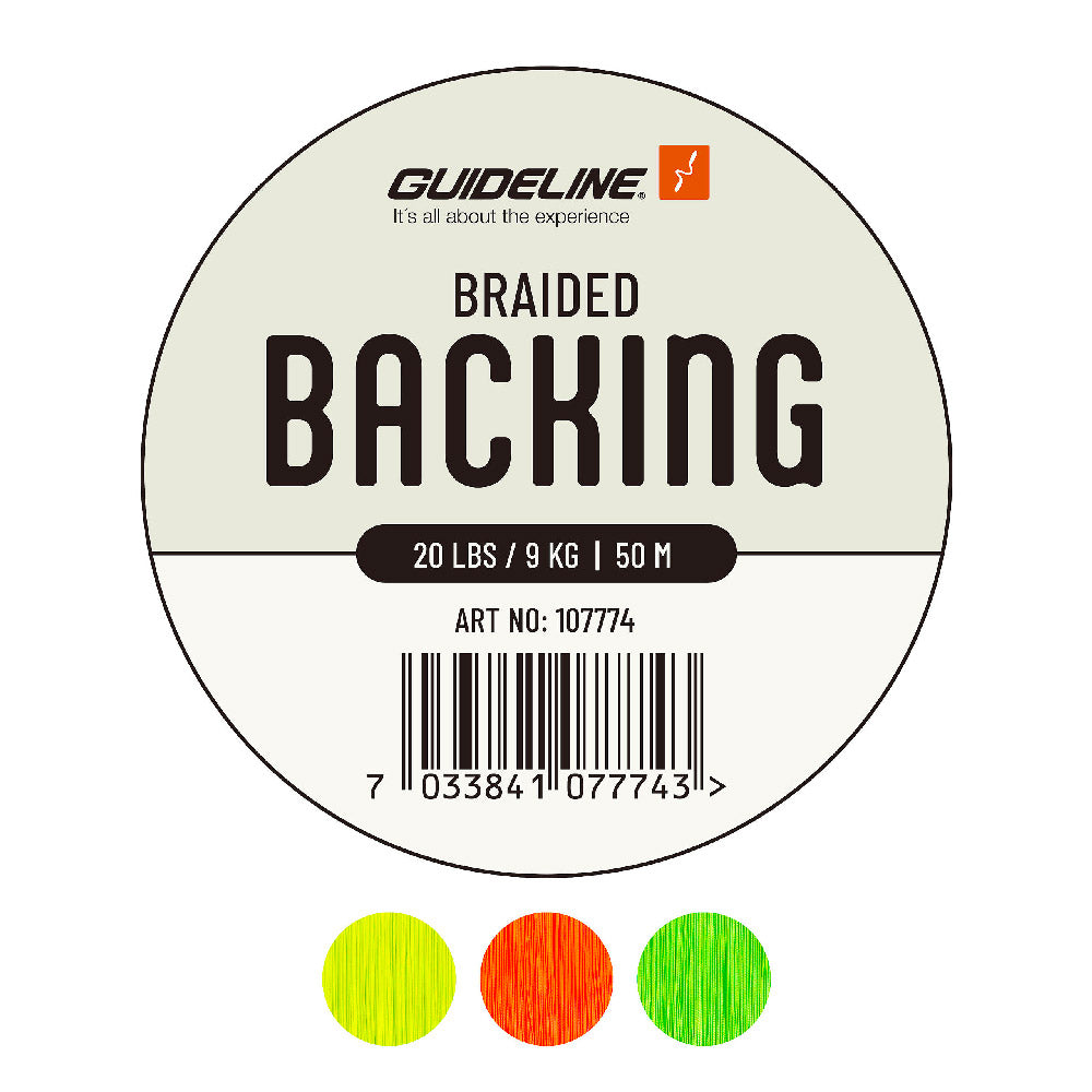 Guideline Braided Backing