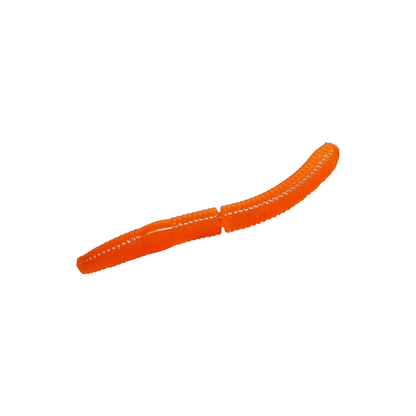 Libra Lures Fatty D'Worm 7.5cm, 8-Pack (Shrimp)