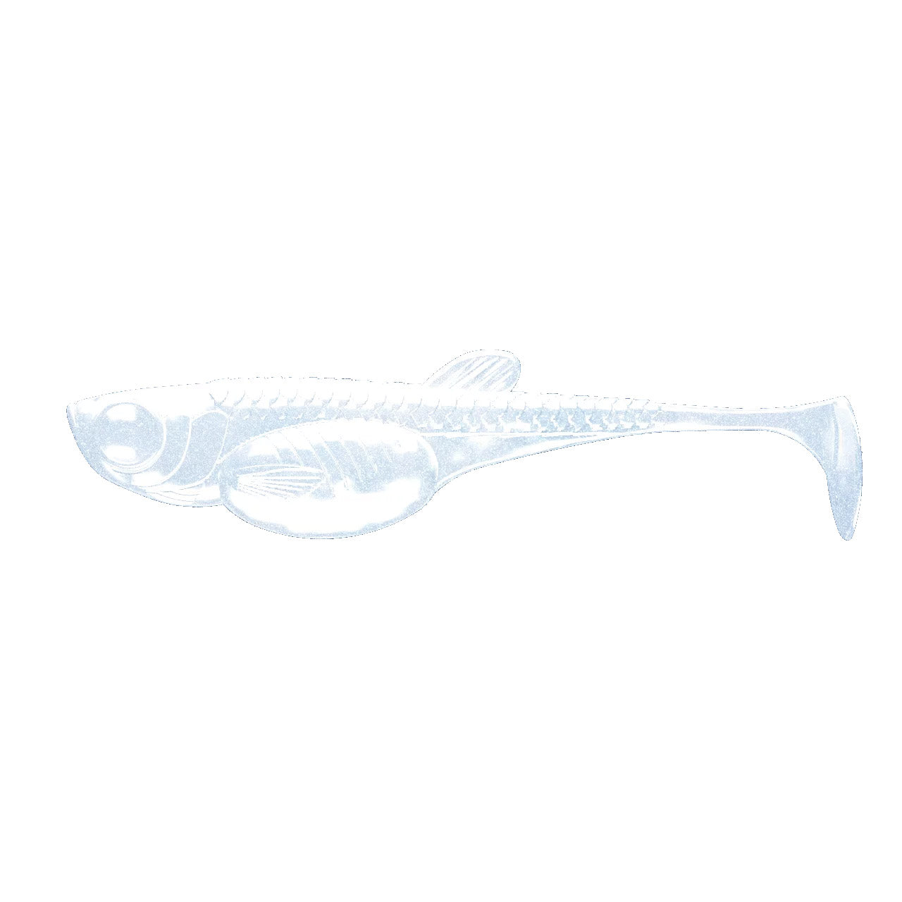 Libra Lures Embryo Shad 7.5 cm, 10-pack