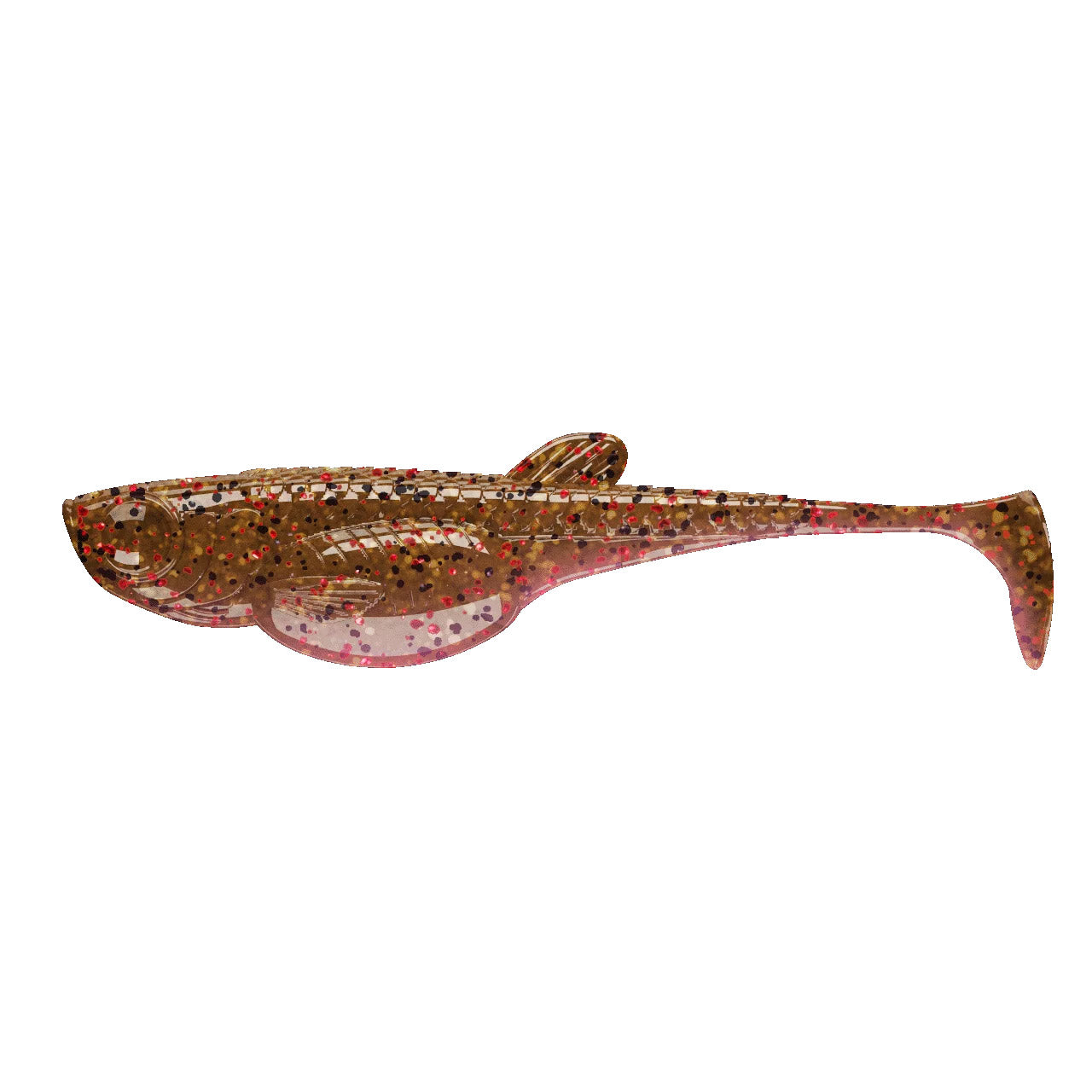 Libra Lures Embryo Shad 7.5 cm, 10-pack