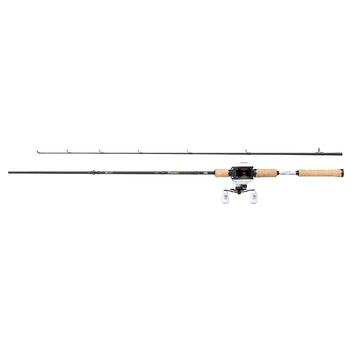 Abu Garcia MAX PRO Combo 662M 6.6' 10-40g (Multi), 2-del