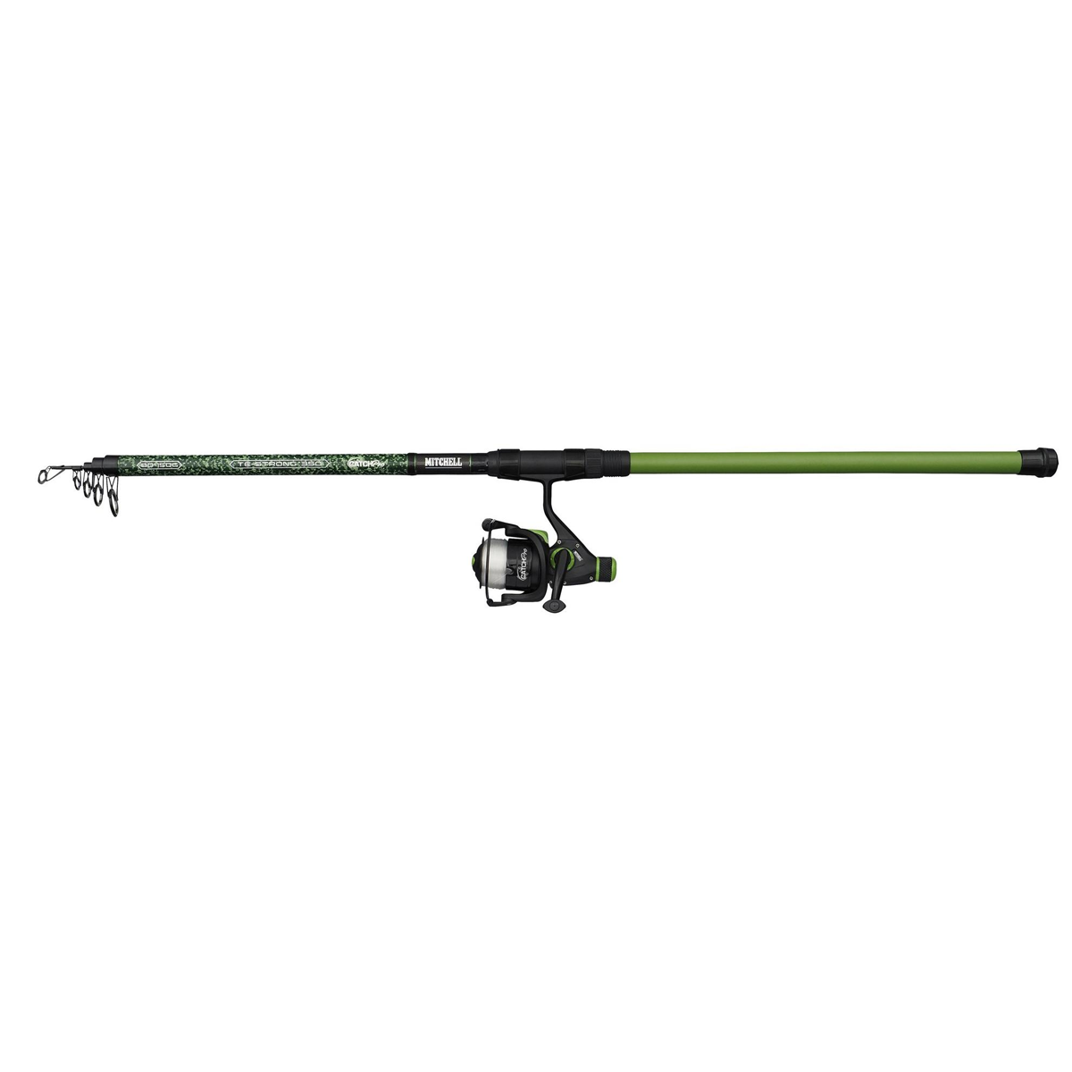 Mitchell Catch Pro II TE-Strong 350 RD Combo 80-150g (Haspel), Teleskopiskt