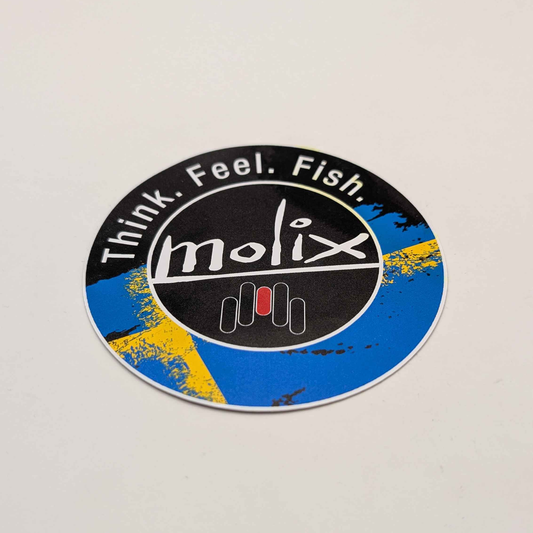 Molix Sweden Sticker 10x10