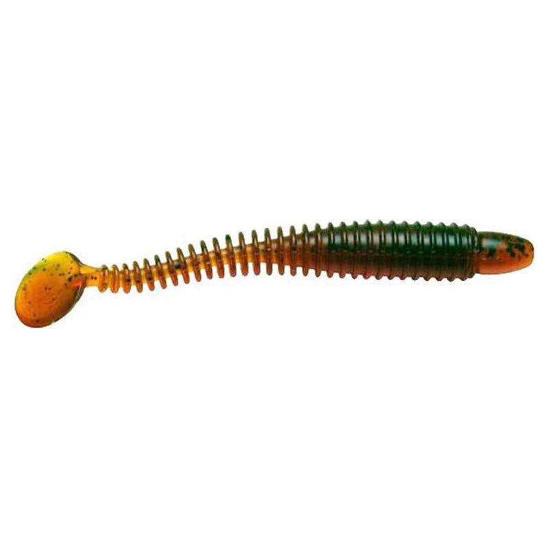 Lunker City Swimmin Ribster 10cm, 9-pack