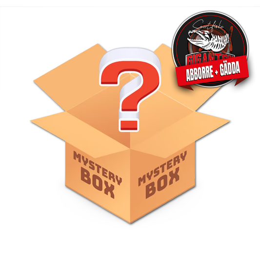 Mystery Box, Abborre + Gädda