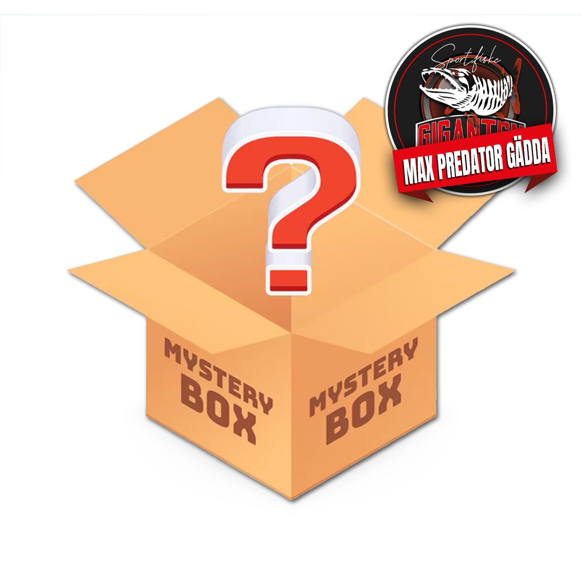 Mystery Box, Max Predator Gädda