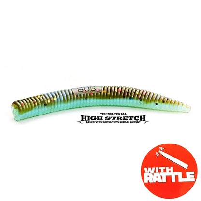 Bite of Bleak Nazebo Worm Rattle 10cm 6-Pack