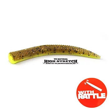 Bite of Bleak Nazebo Worm Rattle 10cm 6-Pack