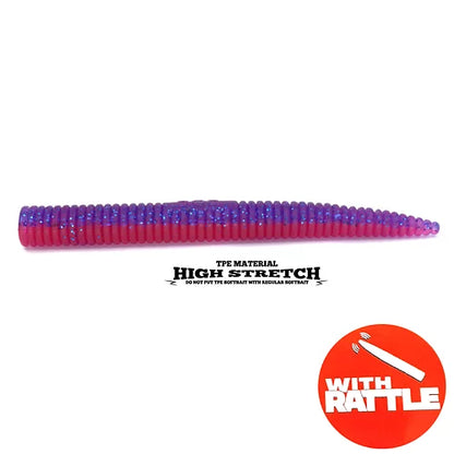 Bite of Bleak Nazebo Worm Rattle 10cm 6-Pack