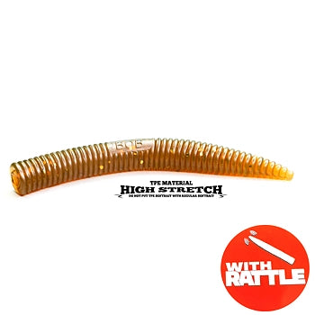 Bite of Bleak Nazebo Worm Rattle 10cm 6-Pack