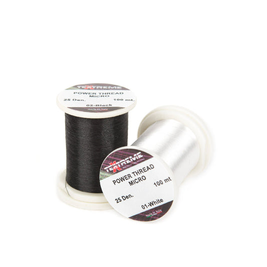 TextMere Power Thread Micro 25th, 100 meters