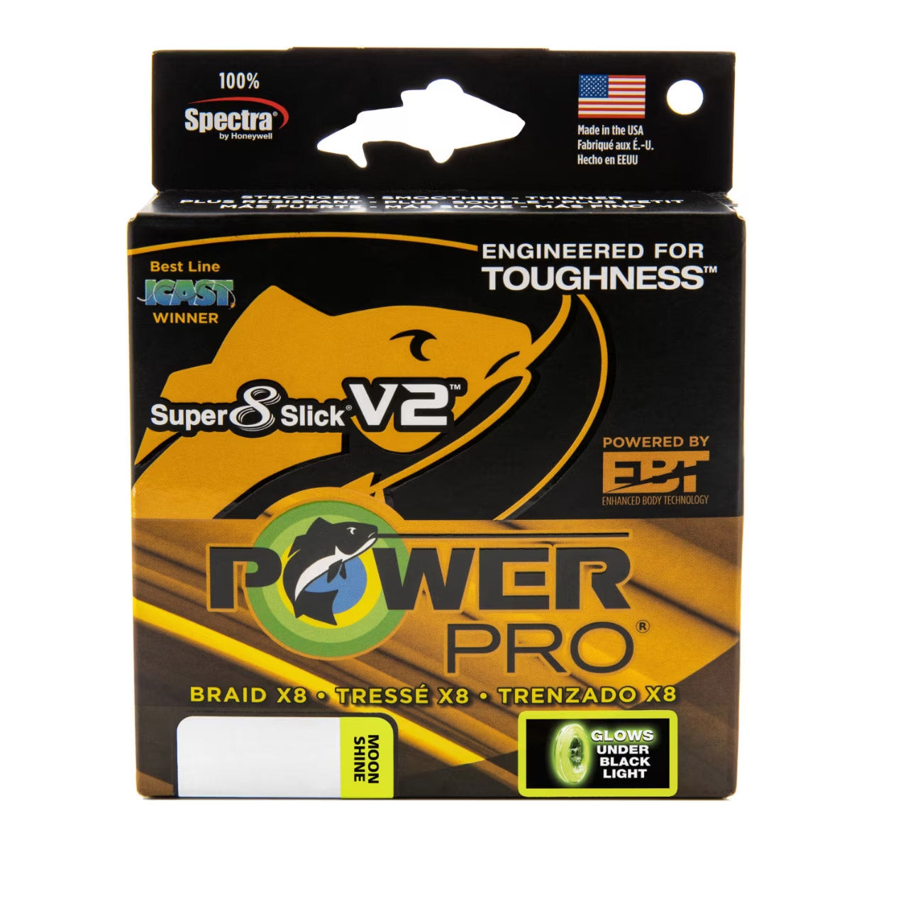 PowerPro Braided Line Super 8 Slick V2 135M