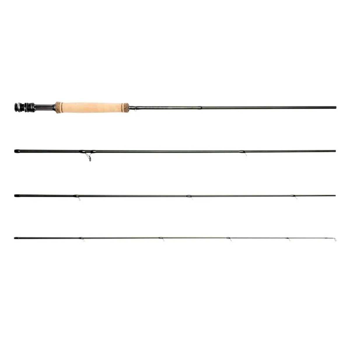 Primal revel 9 'fly rod, 4-part