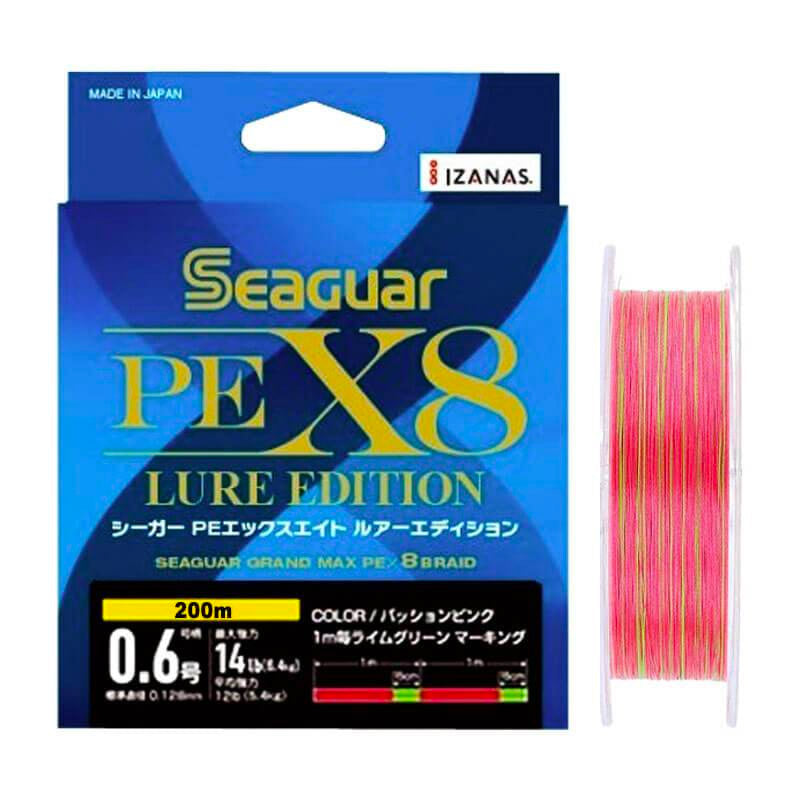 Seaguar Pe X8 Lure Edition