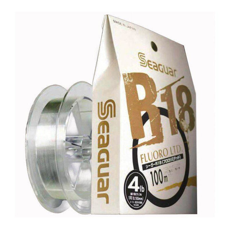 Seaguar R18 Fluoro Ltd 100 meters (fluorocarbon)