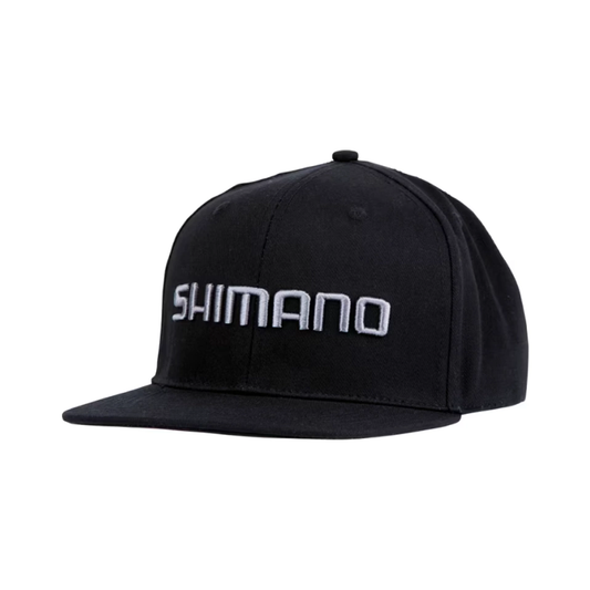 Shimano Apparel Snapback Cap - Black