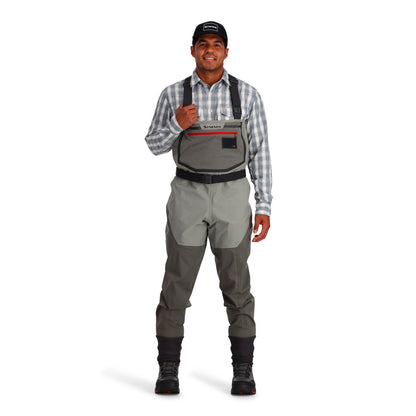 Simms freestone stockingfoot smoke waders