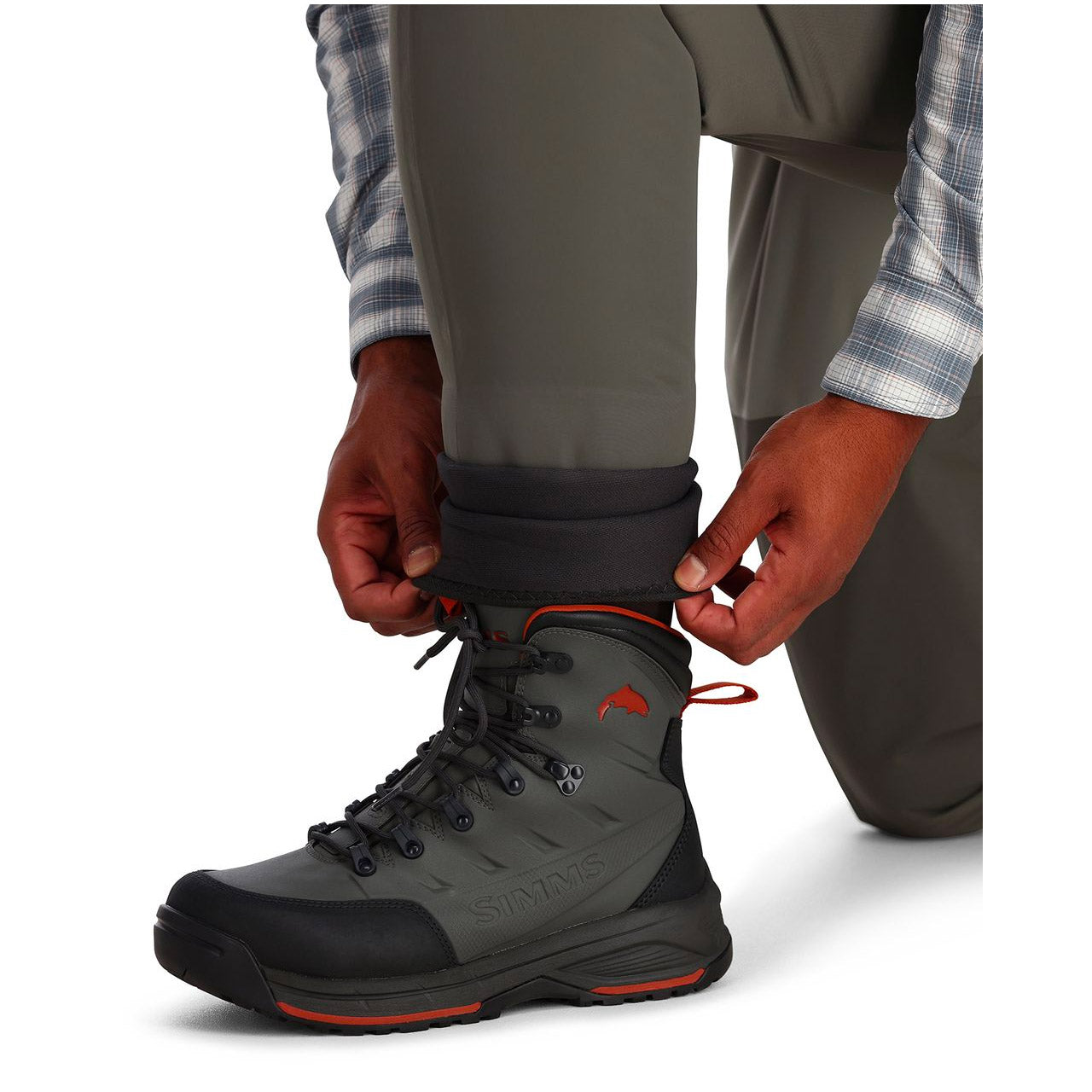 Simms freestone stockingfoot smoke waders