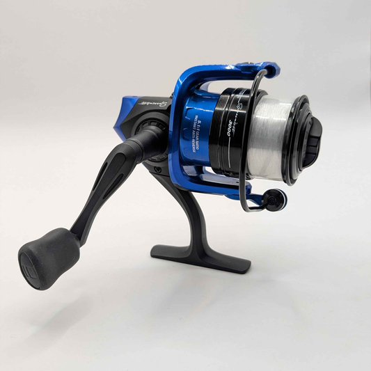 Abu Garcia Specialist 3000, Haspel (inkl påspolad nylonlina)