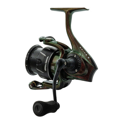 Abu Garcia Spike's reel rolls