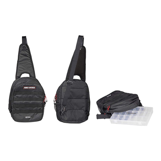 SPRO Power Catcher Sling Bag (inkl 1 box)