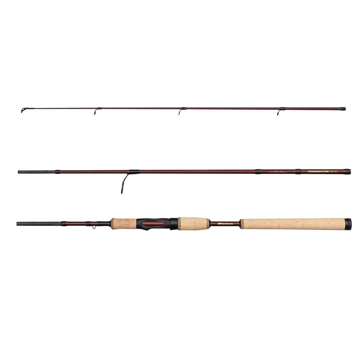 Abu Garcia TORMENTOR2 Travel 703M 7' 10-30g (Haspel), 3-del