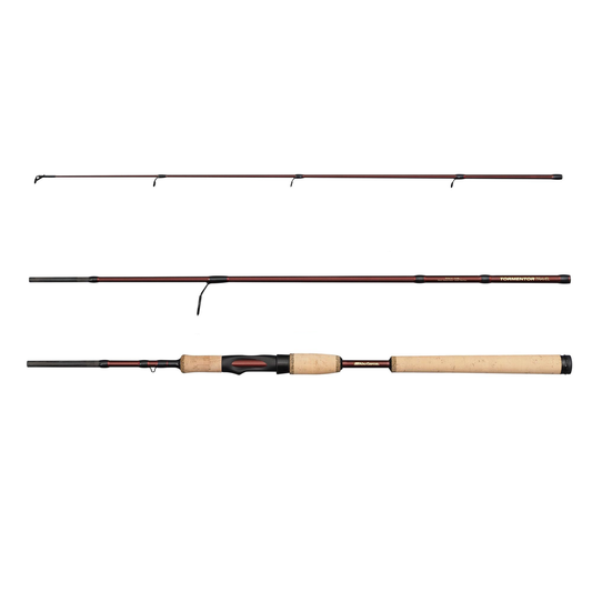 Abu Garcia TORMENTOR2 Travel 603L 6' 4-12g (Reel), 3-piece